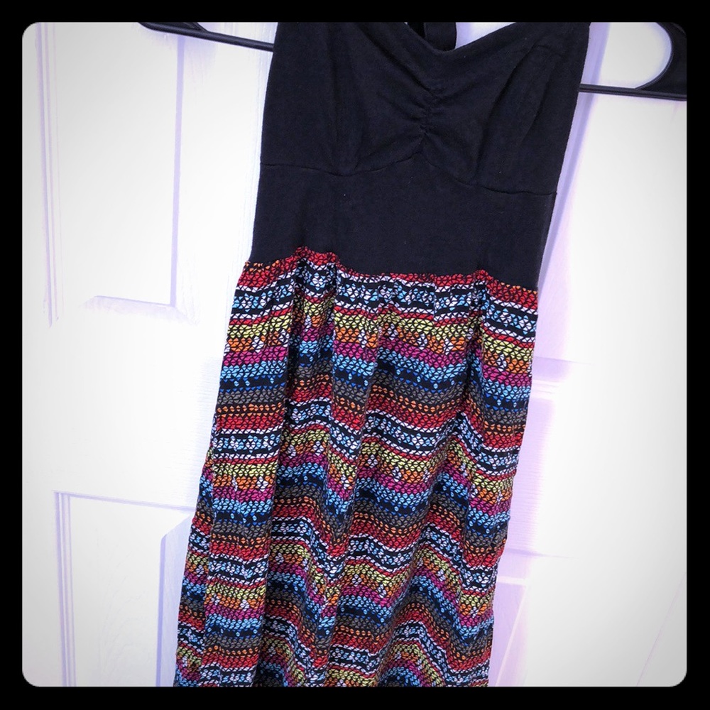 Mudd Full-Length Dress